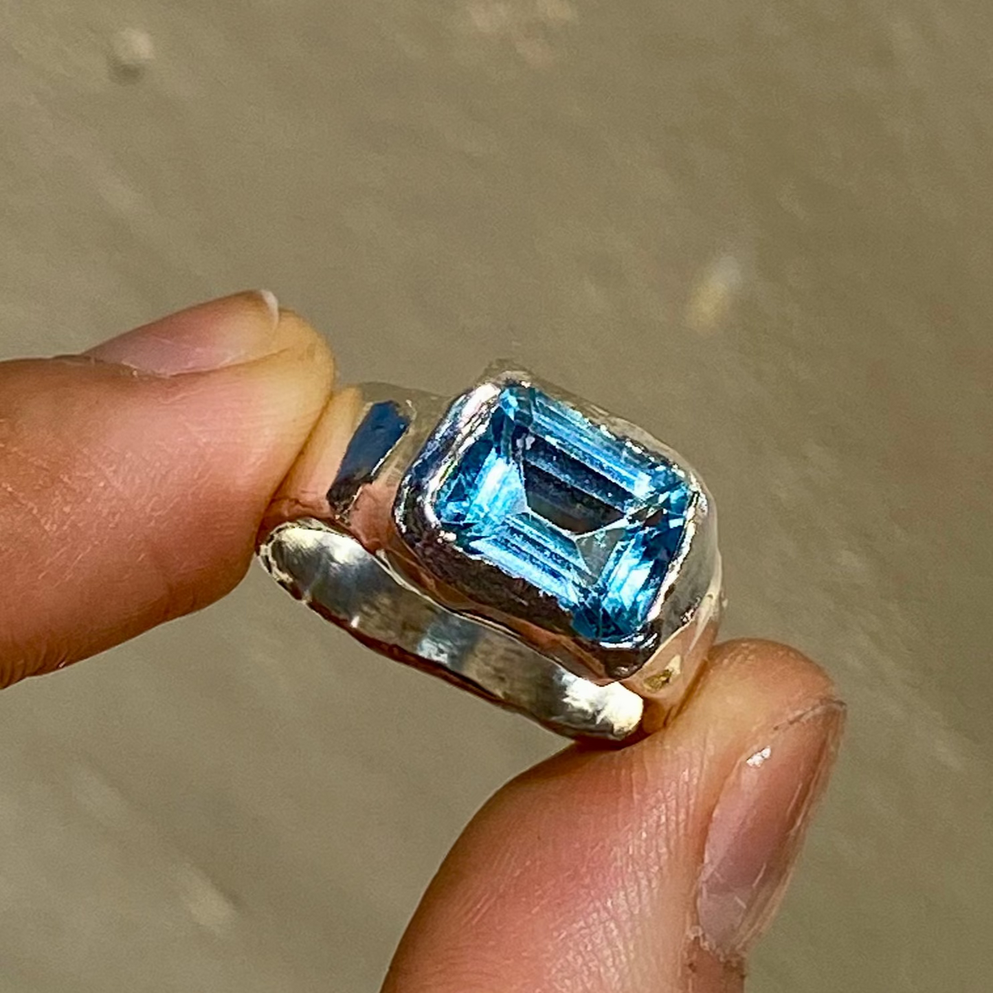 Blue Frame