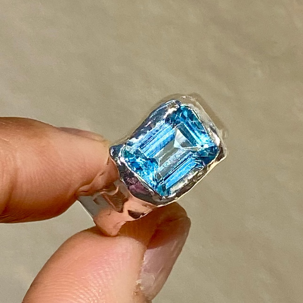 Blue Frame