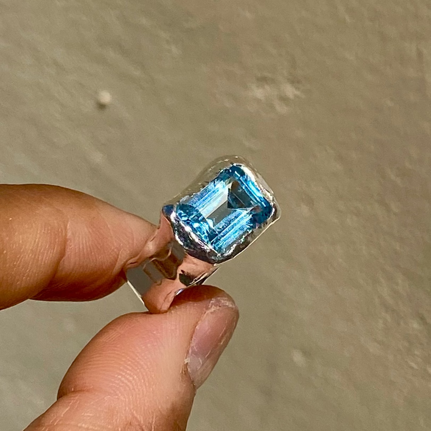 Blue Frame