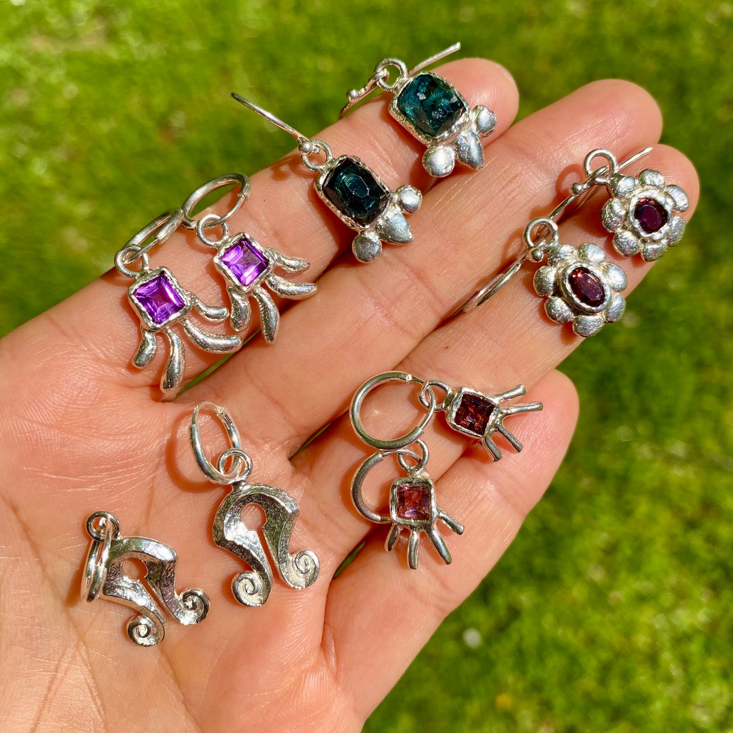 Bunga Earrings