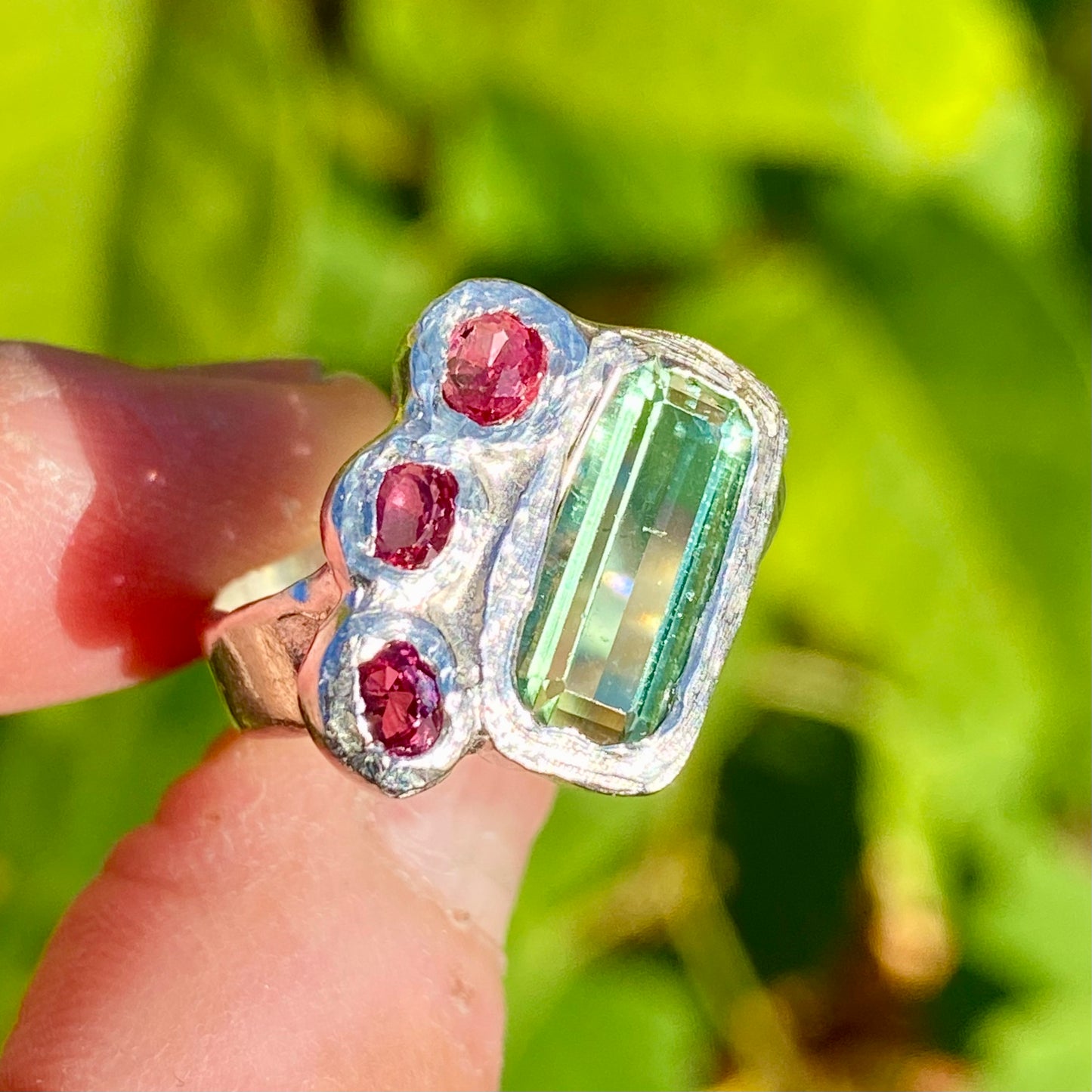 Green Sparkly