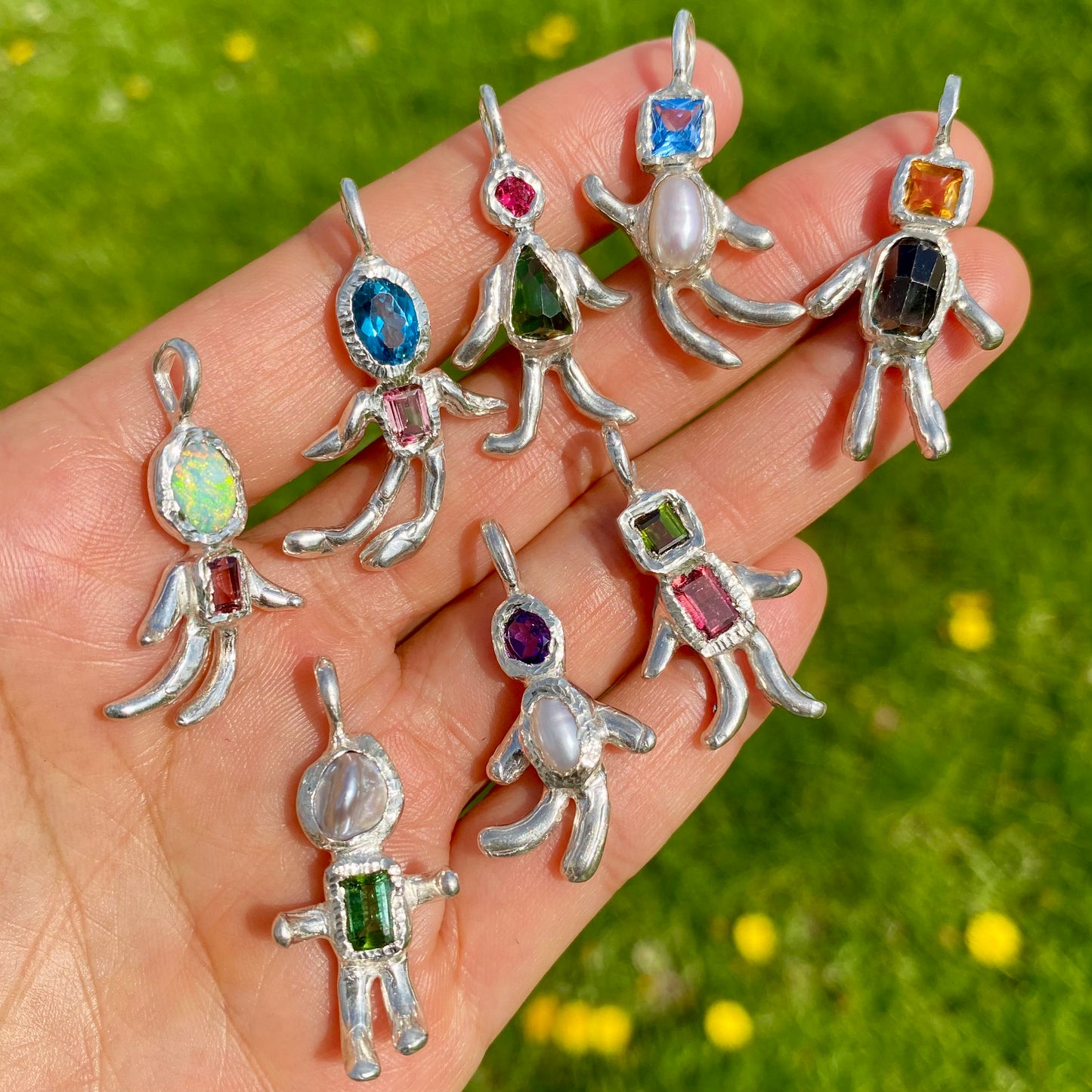 Pixie Sparkles Pendant