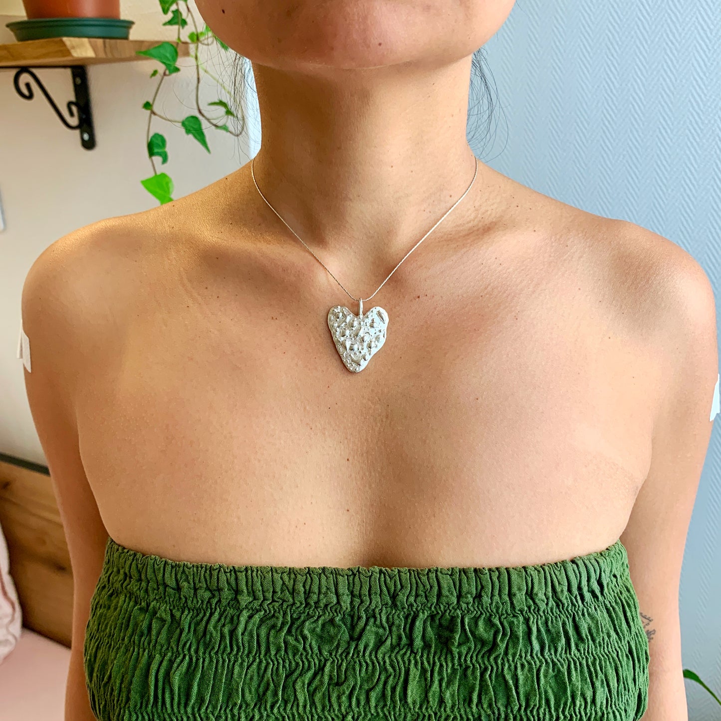 Heartbeat Pendant