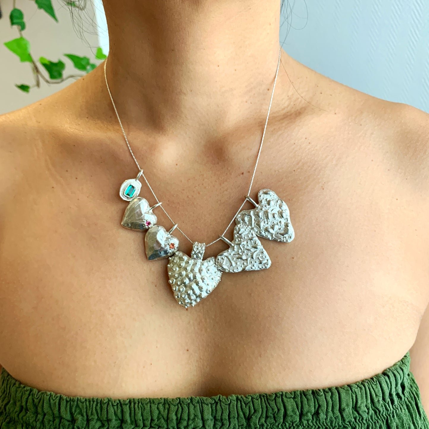 Heartbeat Pendant