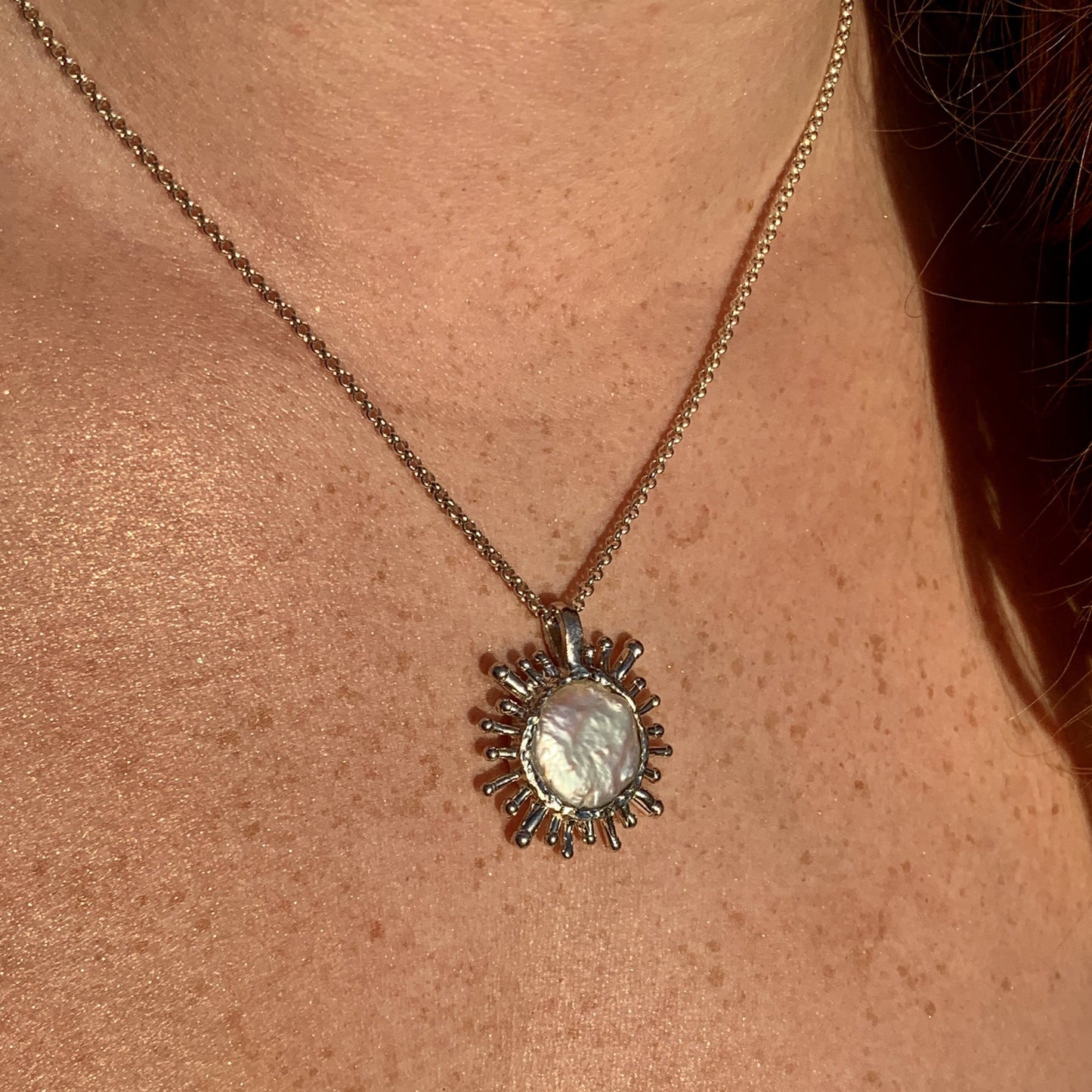 Corona pendant is everyday wear pendant perfect for you