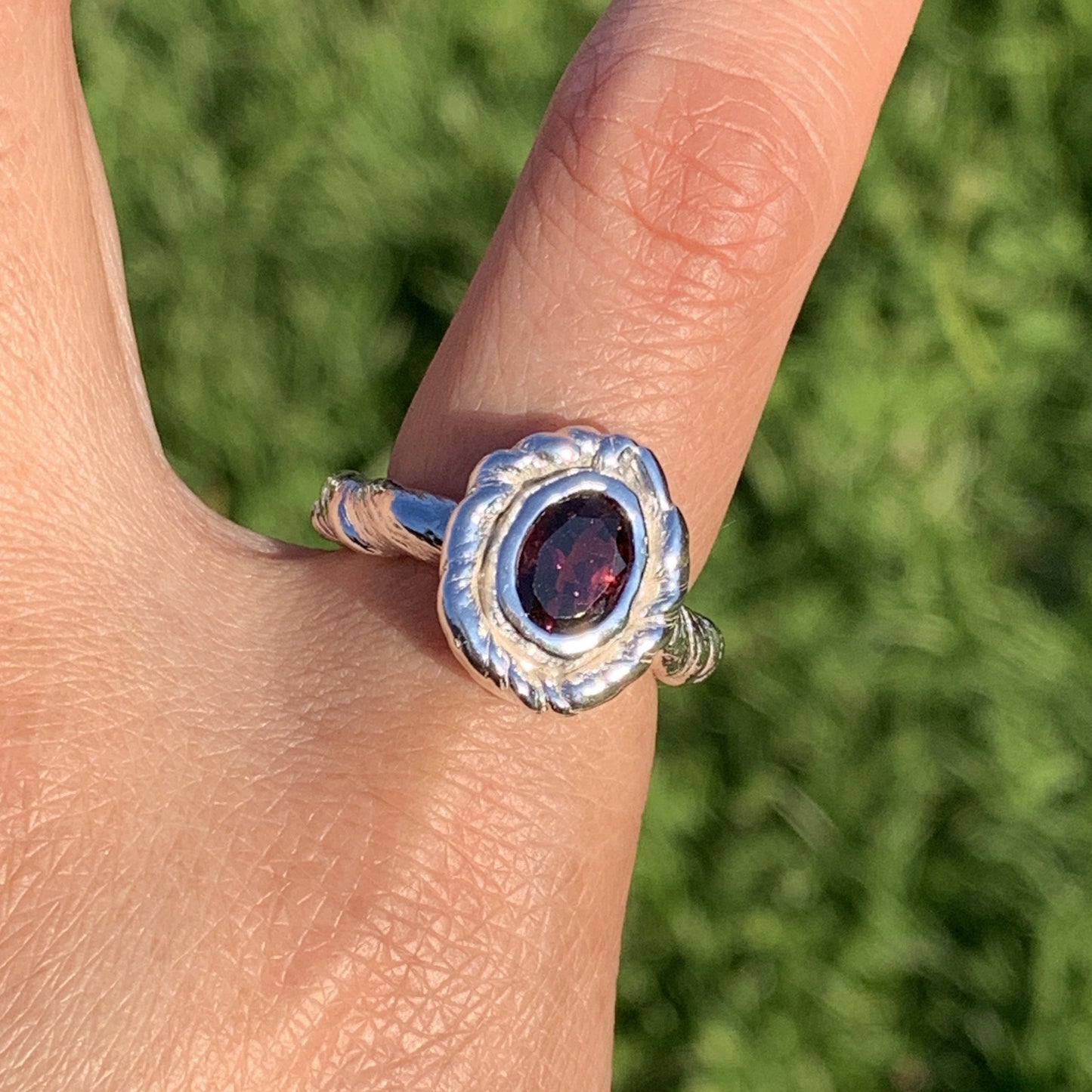 Twirly Ring is a perfect ring for everyday wear.