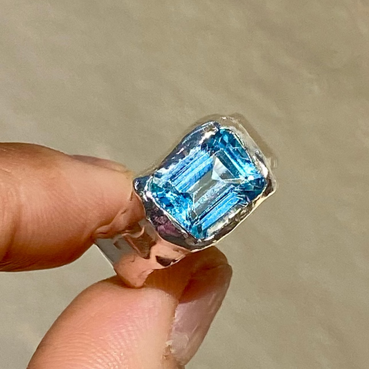 Blue Frame