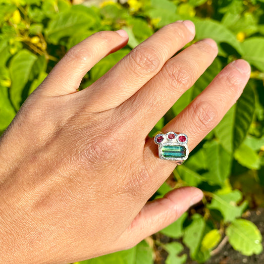 Green Sparkly