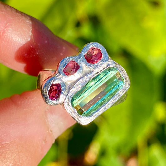 Green Sparkly