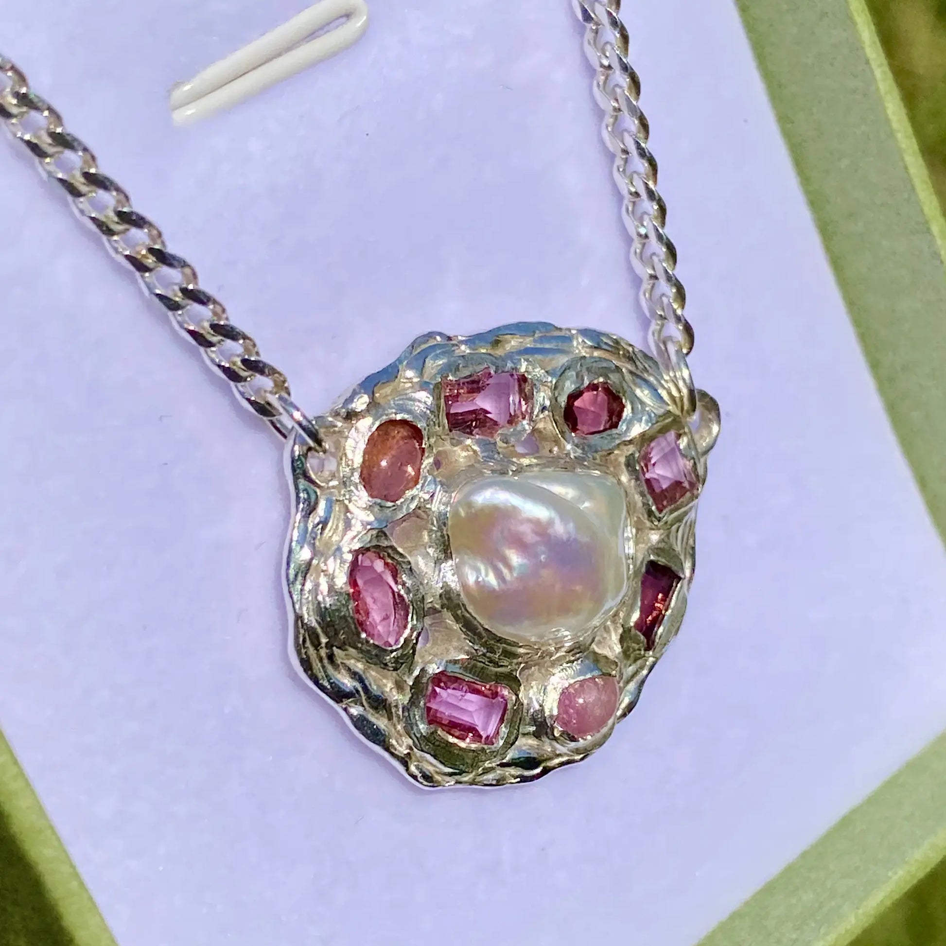 INeer Bloom Necklace in box